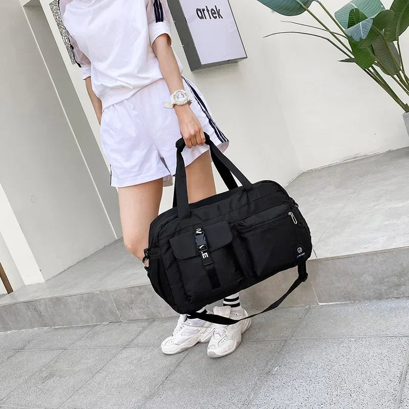 Large Crossbody Duffle Bag - Fashionable Women's Travel Bag & Casual Sport Shoulder Handbag for Quality Luggage