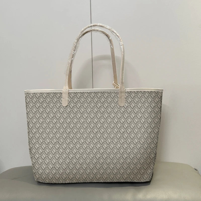 large capacity tote bag A+++++ little bag one shoulder handbag double sides leather mini Mummy shopping bag