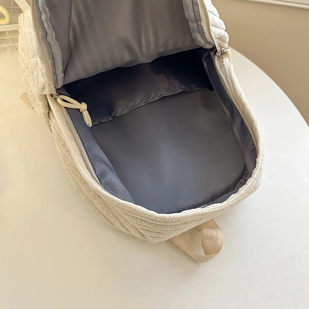 Backpack, Women's New Versatile Backpack, Student Travel Backpack, Commuting Large Capacity Backpack