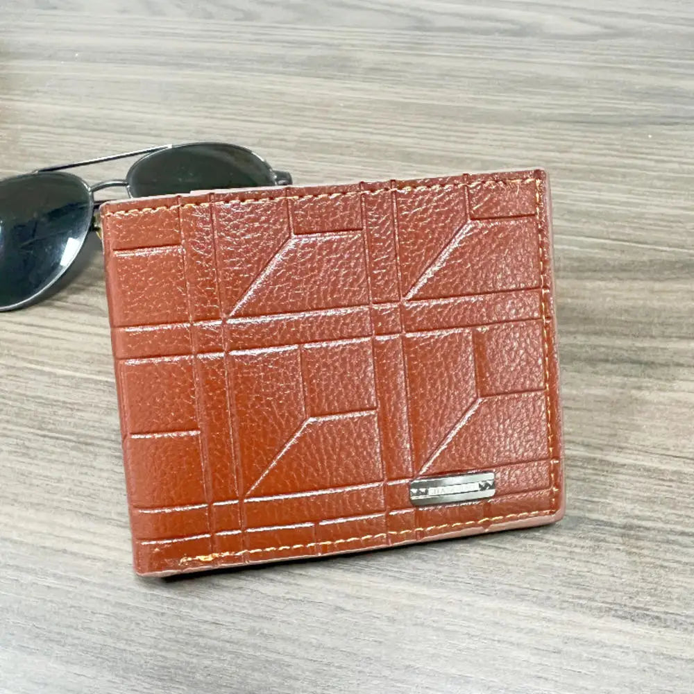 Vintage Pu Leather Wallet Minimalist Purse For Men Money Change Pouch Credit Card Holder Man Birthday Gifts