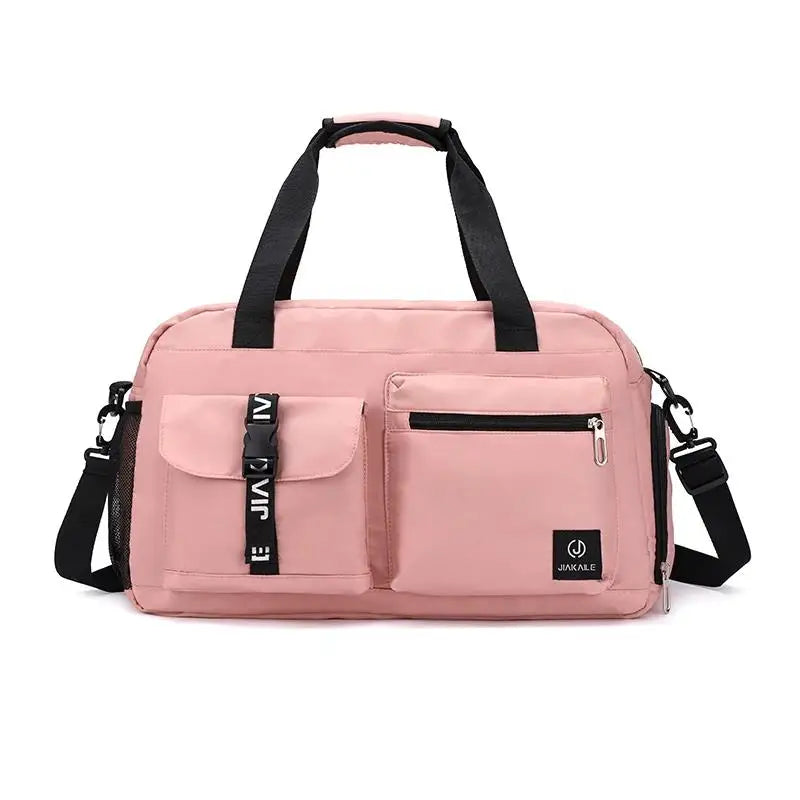 Large Crossbody Duffle Bag - Fashionable Women's Travel Bag & Casual Sport Shoulder Handbag for Quality Luggage
