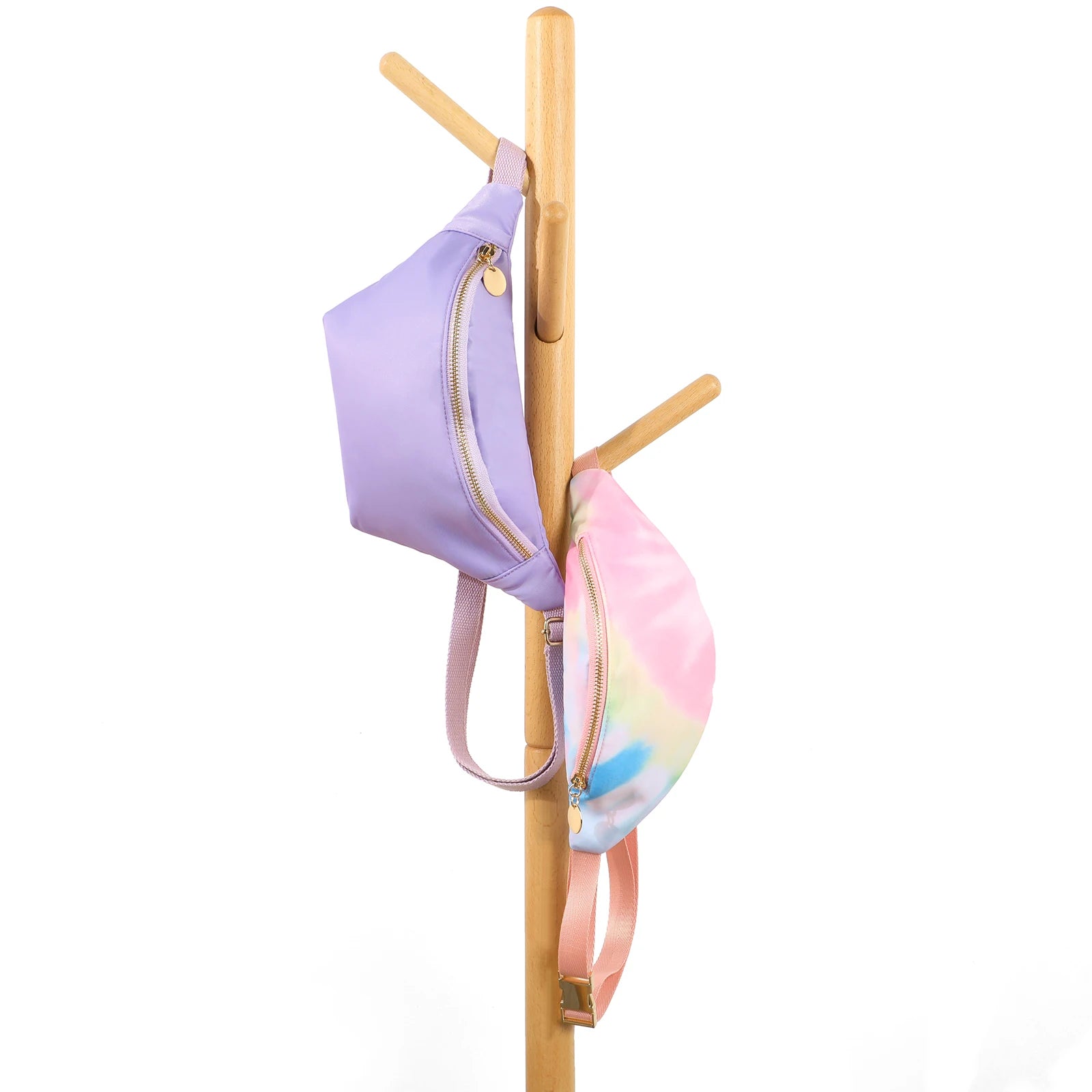 Fanny Pack for Women - Adjustable Waterproof Women's Nylon Fanny Pack with Zipper Design