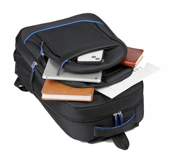 Backpack for Travel and Office: Large Capacity Backpack for Men and Women