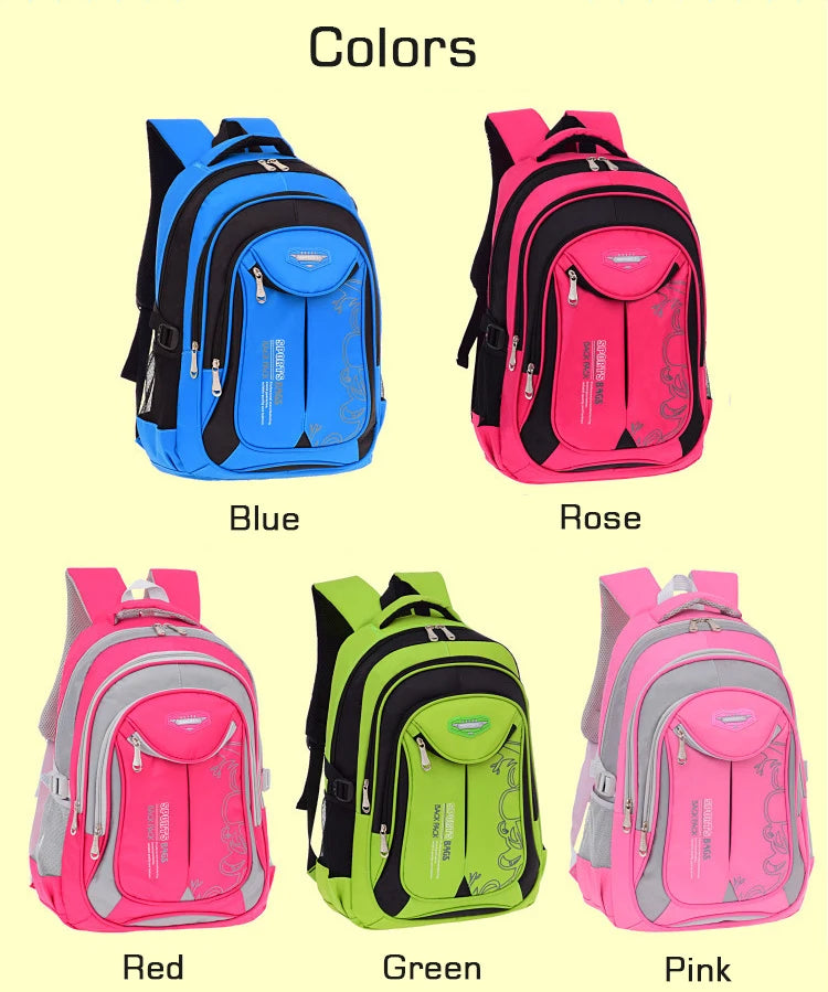 School Backpack for Boys - Kids Teenager Bookbag, Durable School Bag, Stylish Backpack for Primary School