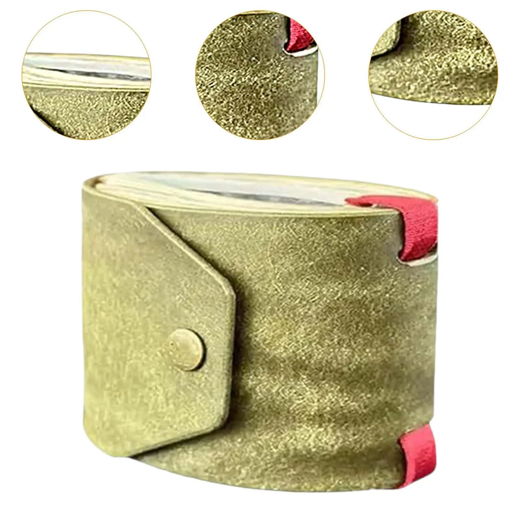 Cash Wrap Wallet Organizer - Multifunction Lightweight Money Holder Pouch for Traveling Women & Men on Festive Business Trips