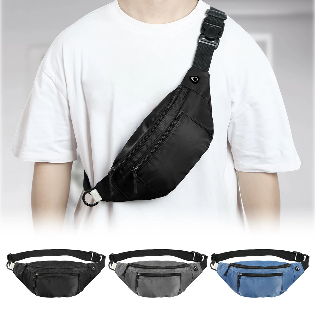 Fanny Packs for Women Men Belt Bag Fashion Waist Packs Lightweight Crossbody Bags Bum Bag for Outdoor Running Hiking Travel