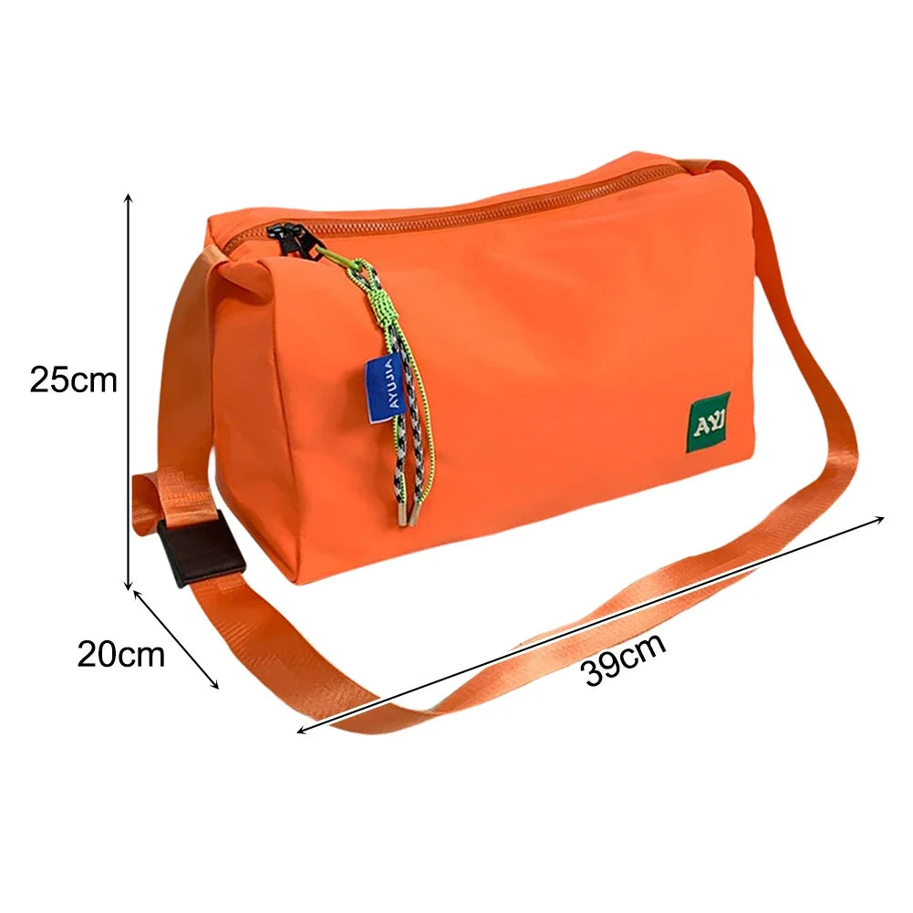 Expandable Duffle Bag - Large Capacity Collapsible Trolley Bag with Dry-Wet Separation for Business Trips