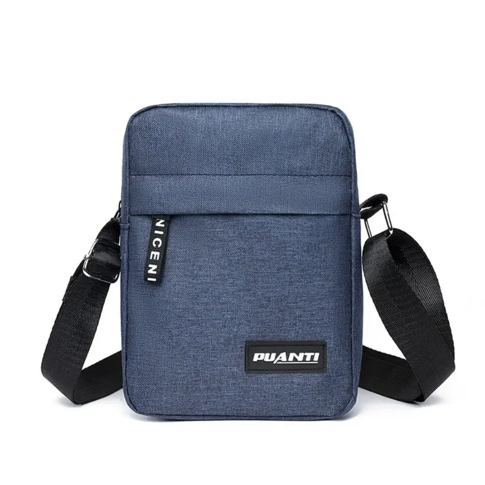 Multi-Function Crossbody Bag for Men - High Quality Nylon Messenger Bag, Casual Handbag and Shoulder Bag
