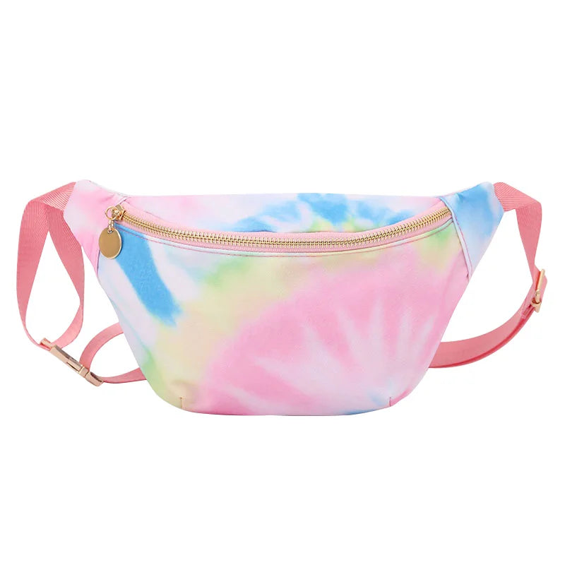 Fanny Pack for Women - Adjustable Waterproof Women's Nylon Fanny Pack with Zipper Design