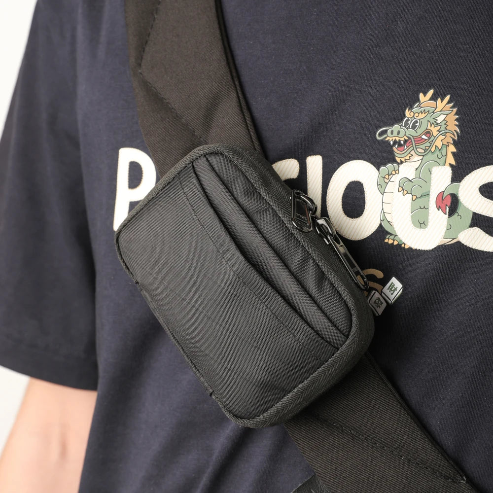 Small EDC Organizer Pouch - Utility Pouch for Multitools, Cards, Keys, Coins, Money, and Pills