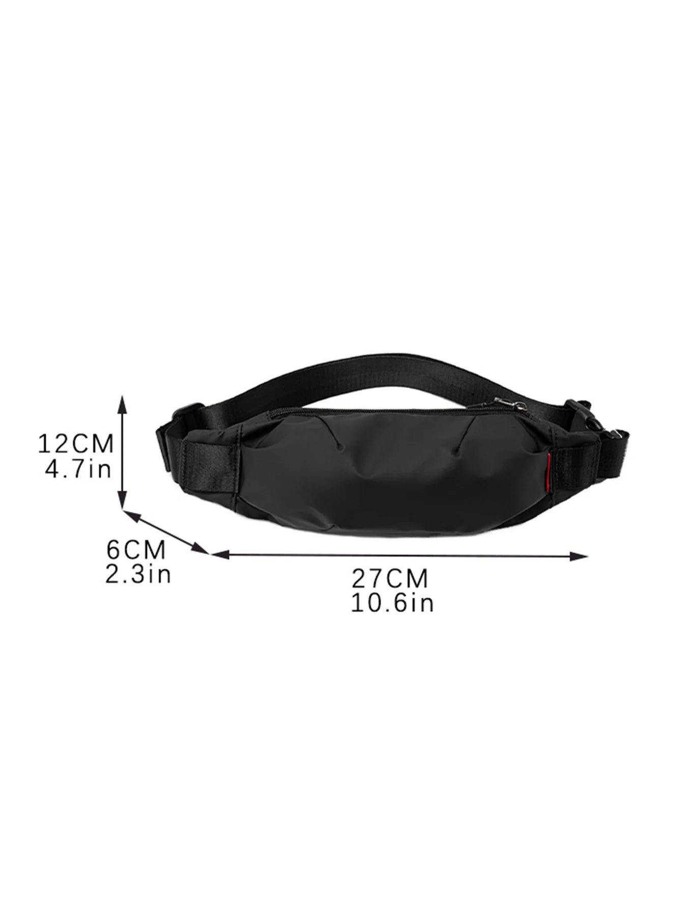 Men's Fanny Pack for Teenagers - Outdoor Sports Running Cycling Waist Bag Pack - Male Fashion Shoulder Belt Bag for Travel and Phone Pouch