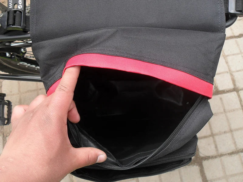 Camel Bag Bicycle Duffle Bag - Waterproof Large Capacity Multi-Pocket Design for Long Distance Cycling Travel