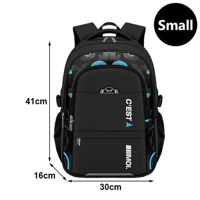 School Backpack for Boys - Kids Teenager Bookbag, Durable School Bag, Stylish Backpack for Primary School