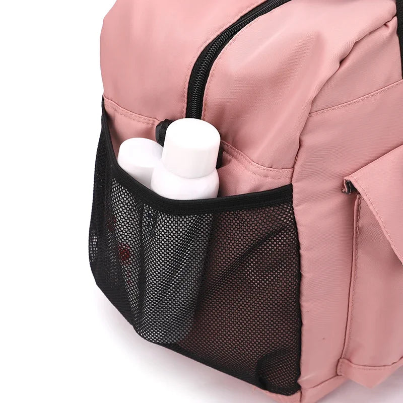 Large Crossbody Duffle Bag - Fashionable Women's Travel Bag & Casual Sport Shoulder Handbag for Quality Luggage