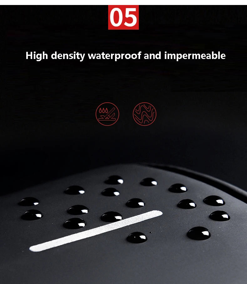 Men's Multifunction Crossbody Bag - Anti-theft USB Shoulder Sling Chest Pack for Travel