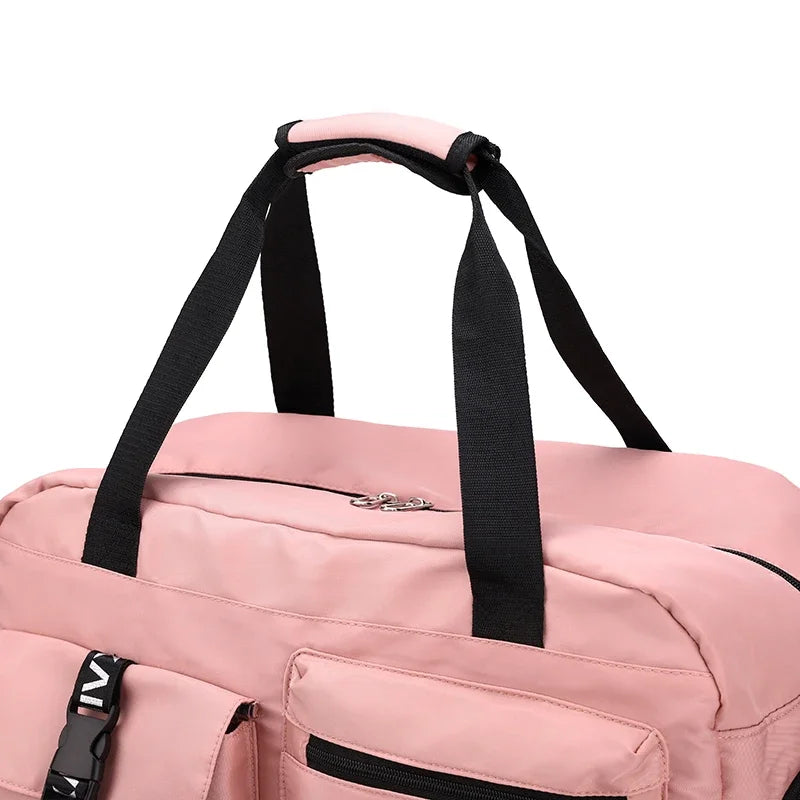 Large Crossbody Duffle Bag - Fashionable Women's Travel Bag & Casual Sport Shoulder Handbag for Quality Luggage