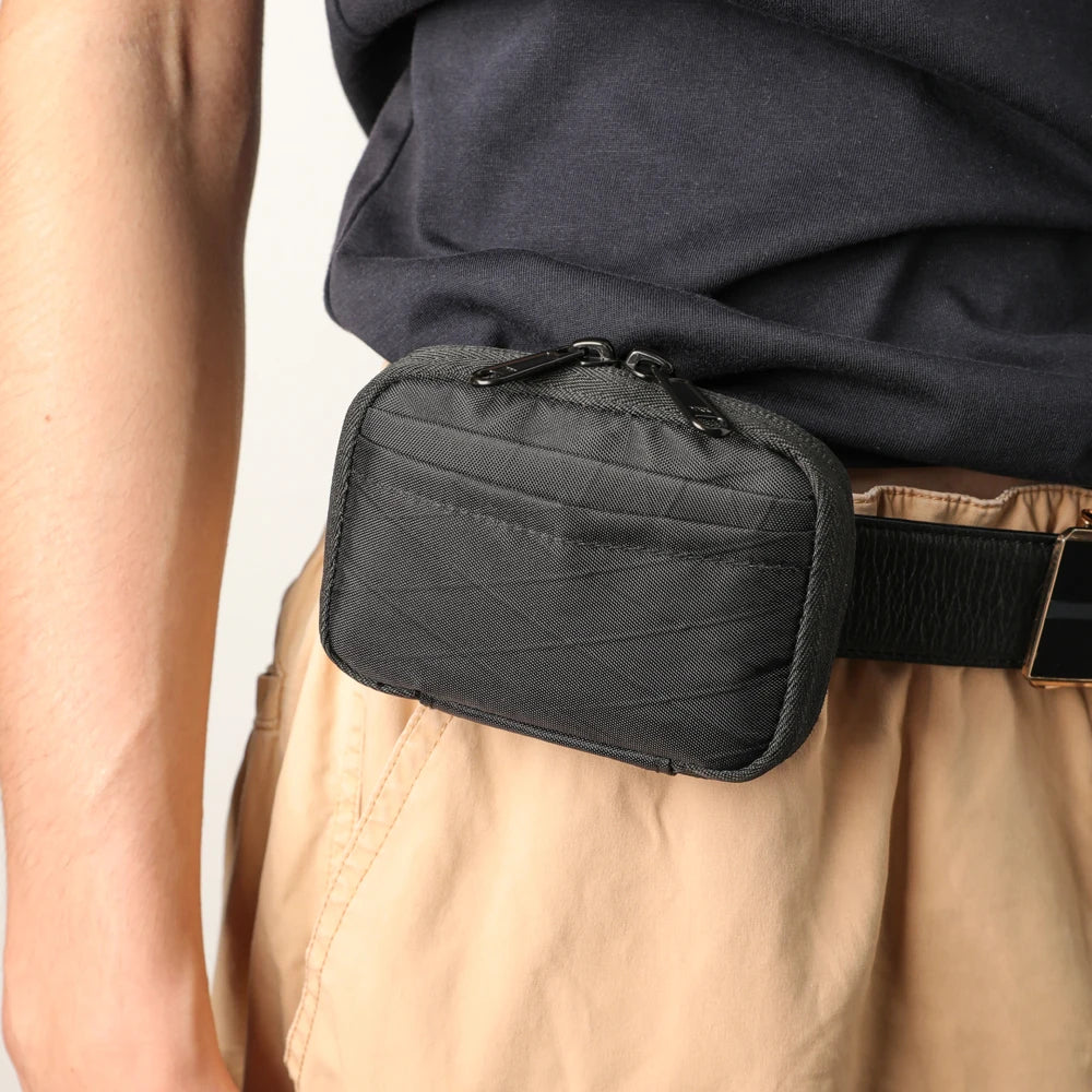 Small EDC Organizer Pouch - Utility Pouch for Multitools, Cards, Keys, Coins, Money, and Pills