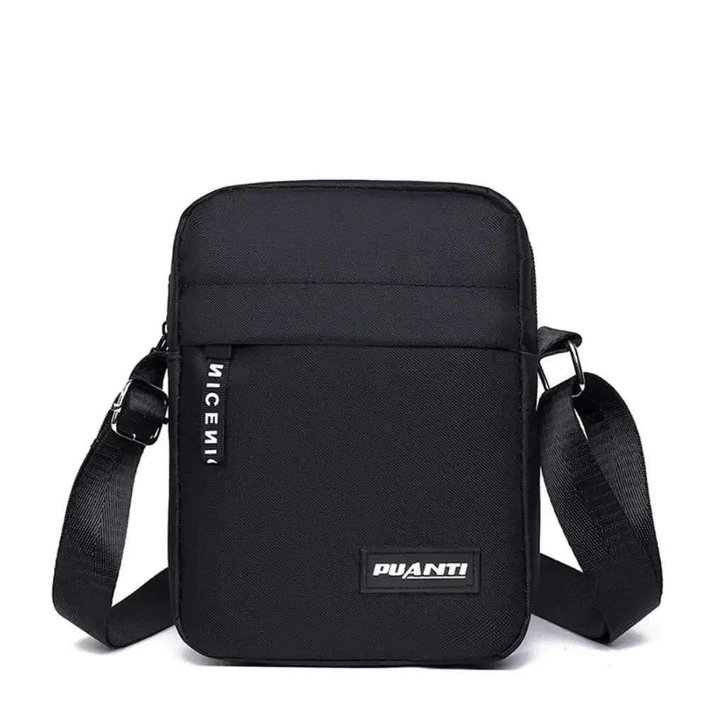 Multi-Function Crossbody Bag for Men - High Quality Nylon Messenger Bag, Casual Handbag and Shoulder Bag