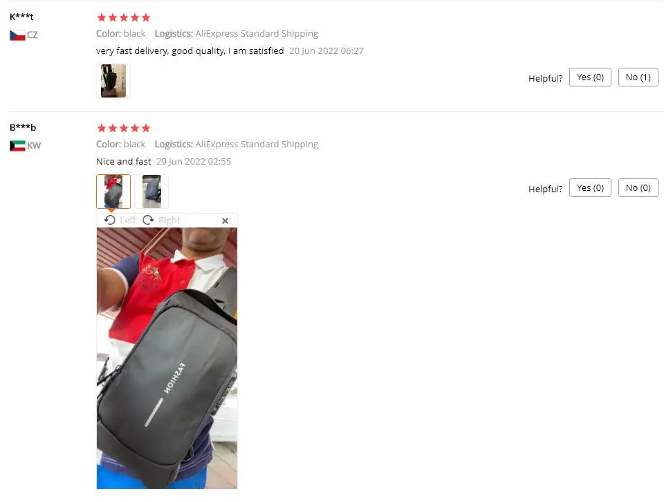 Men's Multifunction Crossbody Bag - Anti-theft USB Shoulder Sling Chest Pack for Travel