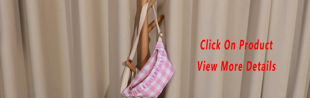 Fanny Pack for Women - Adjustable Waterproof Women's Nylon Fanny Pack with Zipper Design