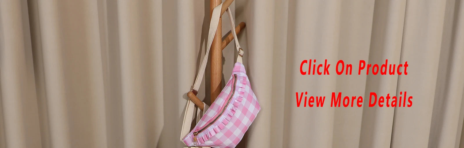 Fanny Pack for Women - Adjustable Waterproof Women's Nylon Fanny Pack with Zipper Design