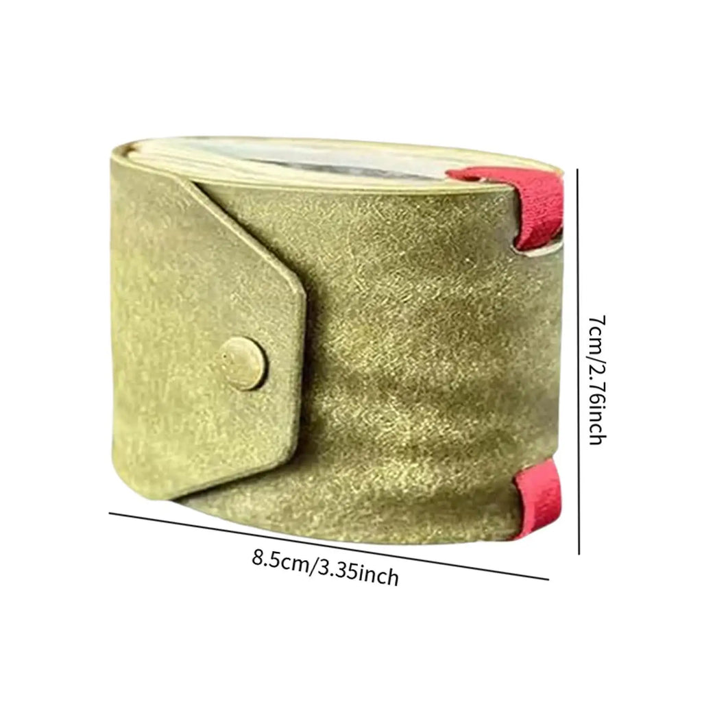 Cash Wrap Wallet Organizer - Multifunction Lightweight Money Holder Pouch for Traveling Women & Men on Festive Business Trips