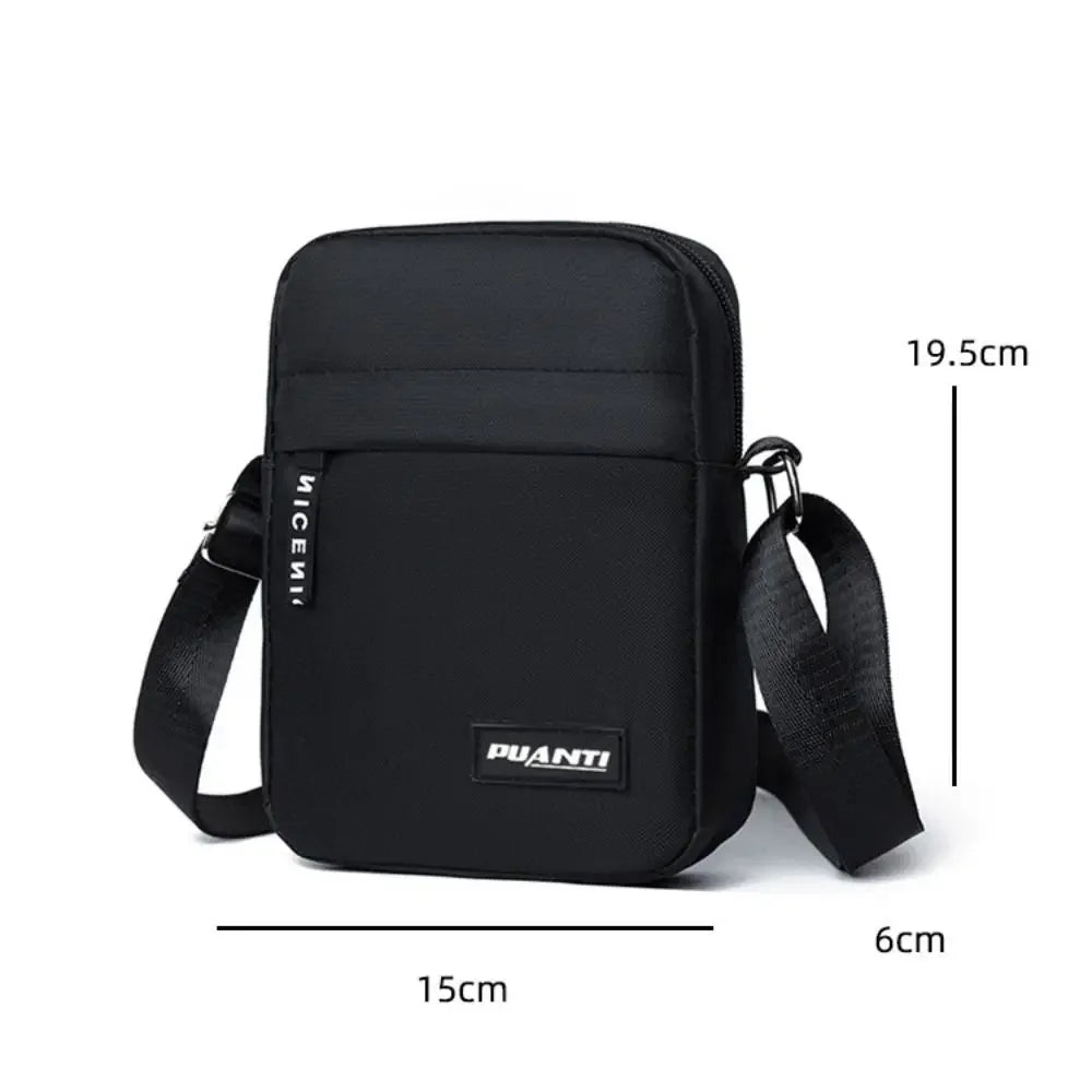 Multi-Function Crossbody Bag for Men - High Quality Nylon Messenger Bag, Casual Handbag and Shoulder Bag