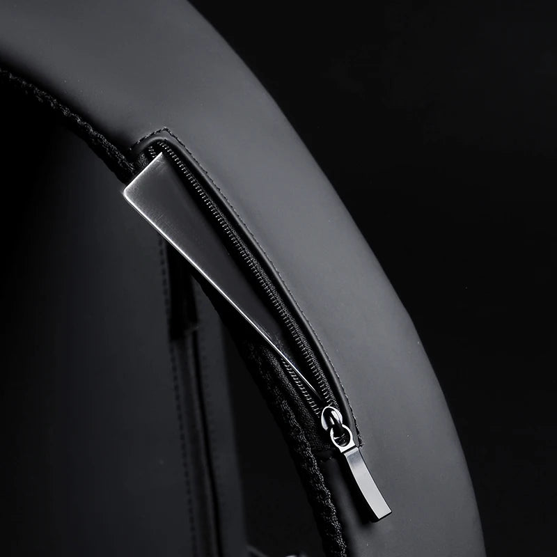 Men's Multifunction Crossbody Bag - Anti-theft USB Shoulder Sling Chest Pack for Travel