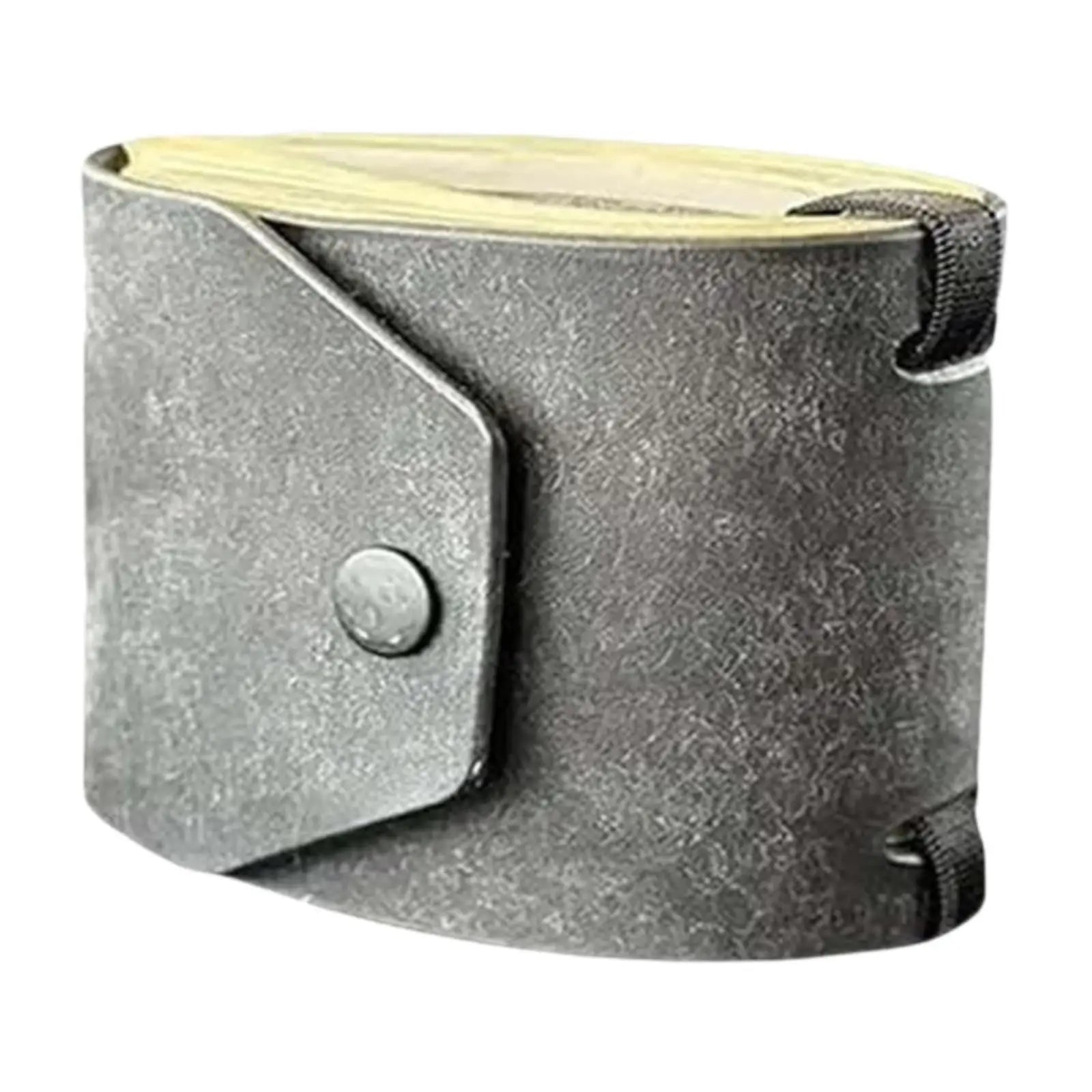 Cash Wrap Wallet Organizer - Multifunction Lightweight Money Holder Pouch for Traveling Women & Men on Festive Business Trips