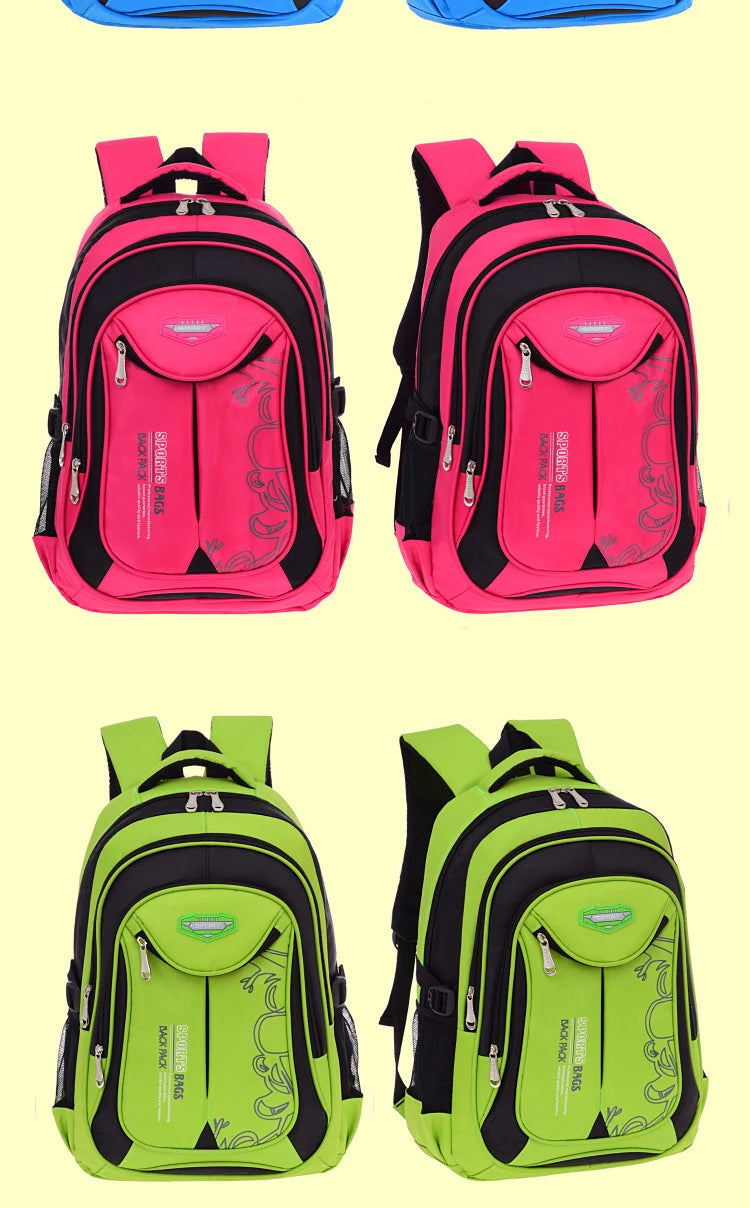 School Backpack for Boys - Kids Teenager Bookbag, Durable School Bag, Stylish Backpack for Primary School
