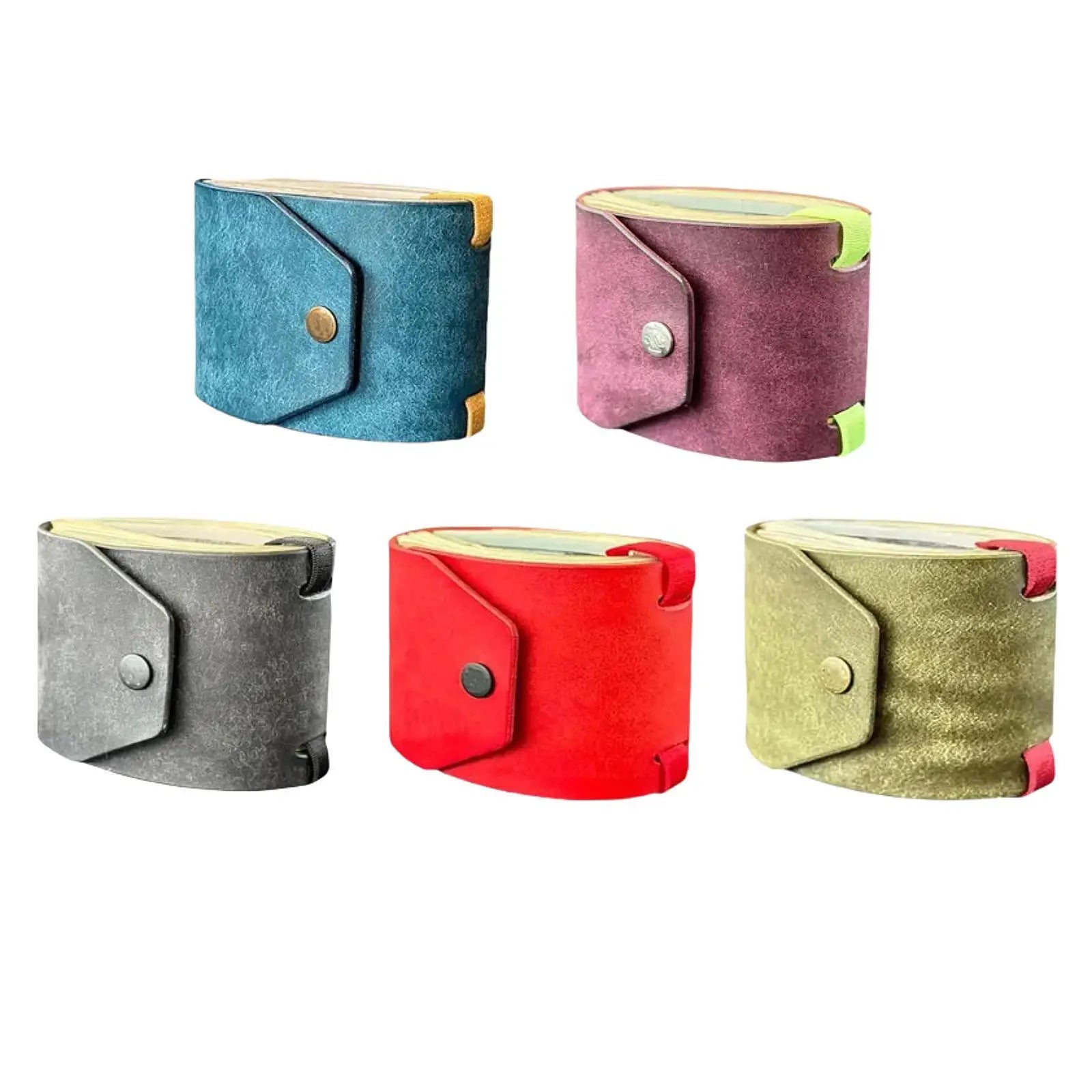 Cash Wrap Wallet Organizer - Multifunction Lightweight Money Holder Pouch for Traveling Women & Men on Festive Business Trips