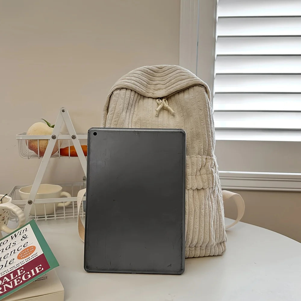 Backpack, Women's New Versatile Backpack, Student Travel Backpack, Commuting Large Capacity Backpack