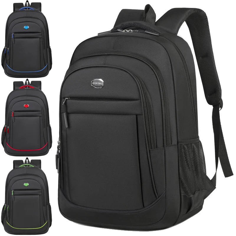 Backpack for Travel and Office: Large Capacity Backpack for Men and Women
