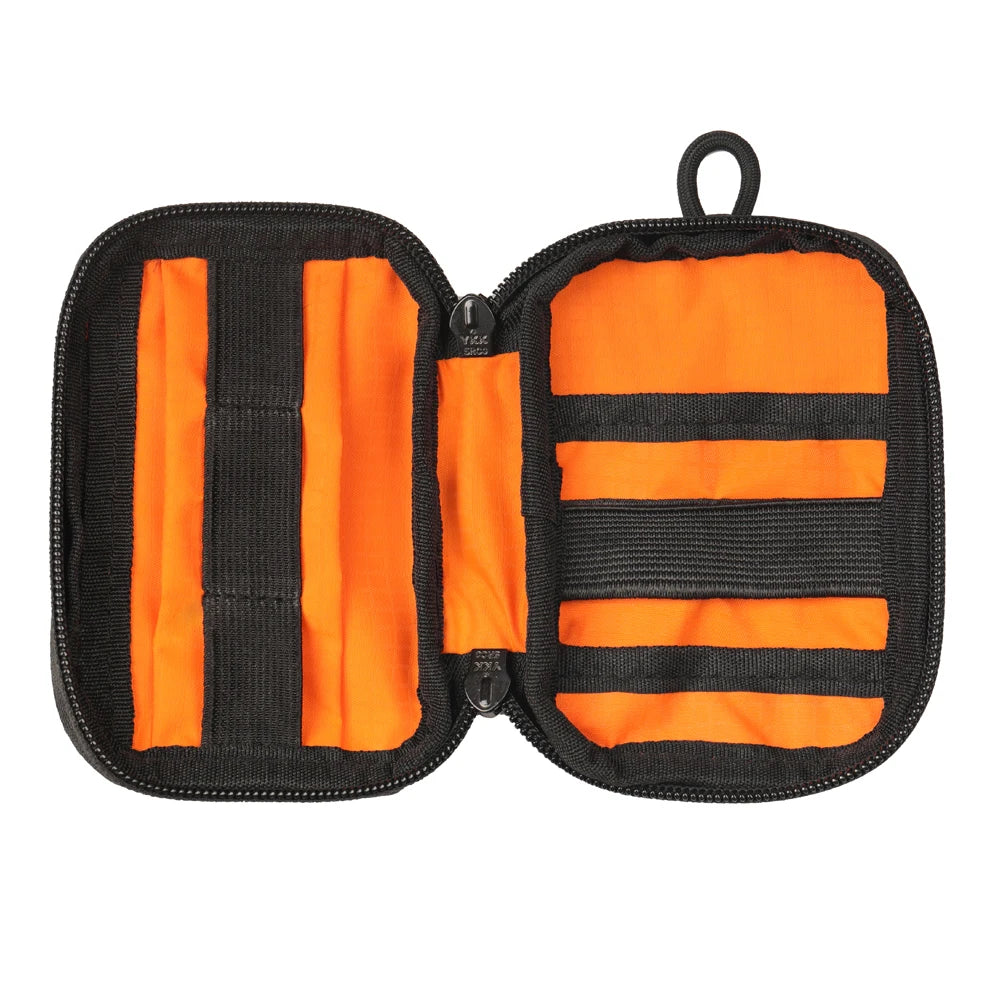 Small EDC Organizer Pouch - Utility Pouch for Multitools, Cards, Keys, Coins, Money, and Pills