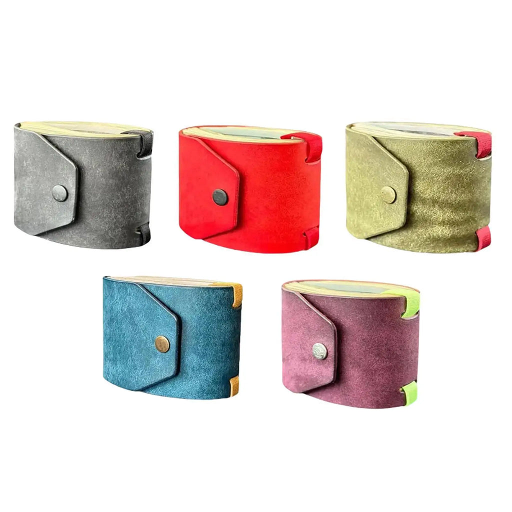 Cash Wrap Wallet Organizer - Multifunction Lightweight Money Holder Pouch for Traveling Women & Men on Festive Business Trips