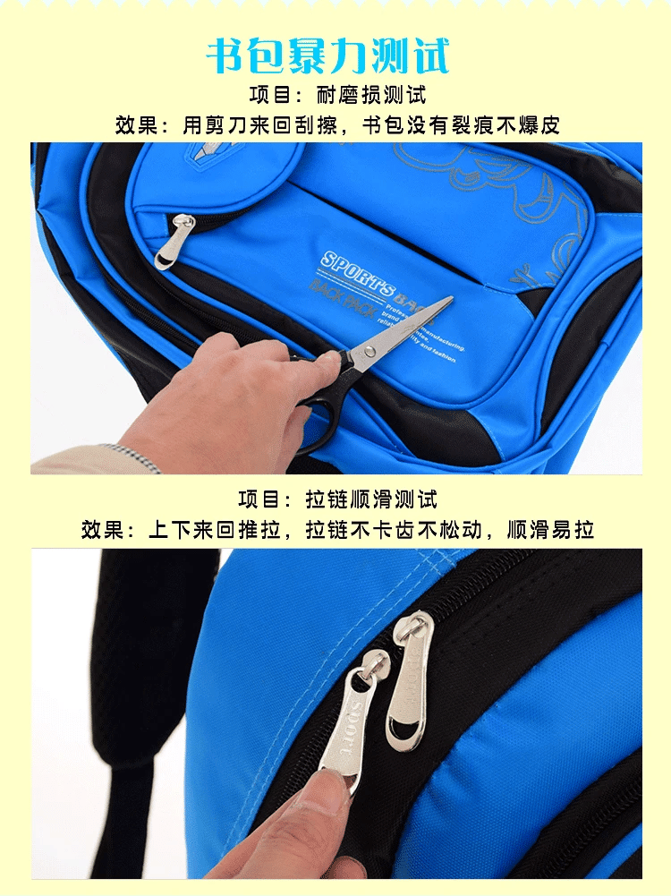 School Backpack for Boys - Kids Teenager Bookbag, Durable School Bag, Stylish Backpack for Primary School