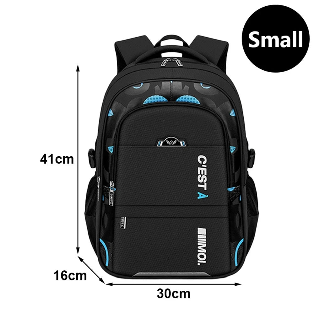 School Backpack for Boys - Kids Teenager Bookbag, Durable School Bag, Stylish Backpack for Primary School