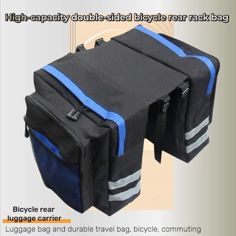 Camel Bag Bicycle Duffle Bag - Waterproof Large Capacity Multi-Pocket Design for Long Distance Cycling Travel