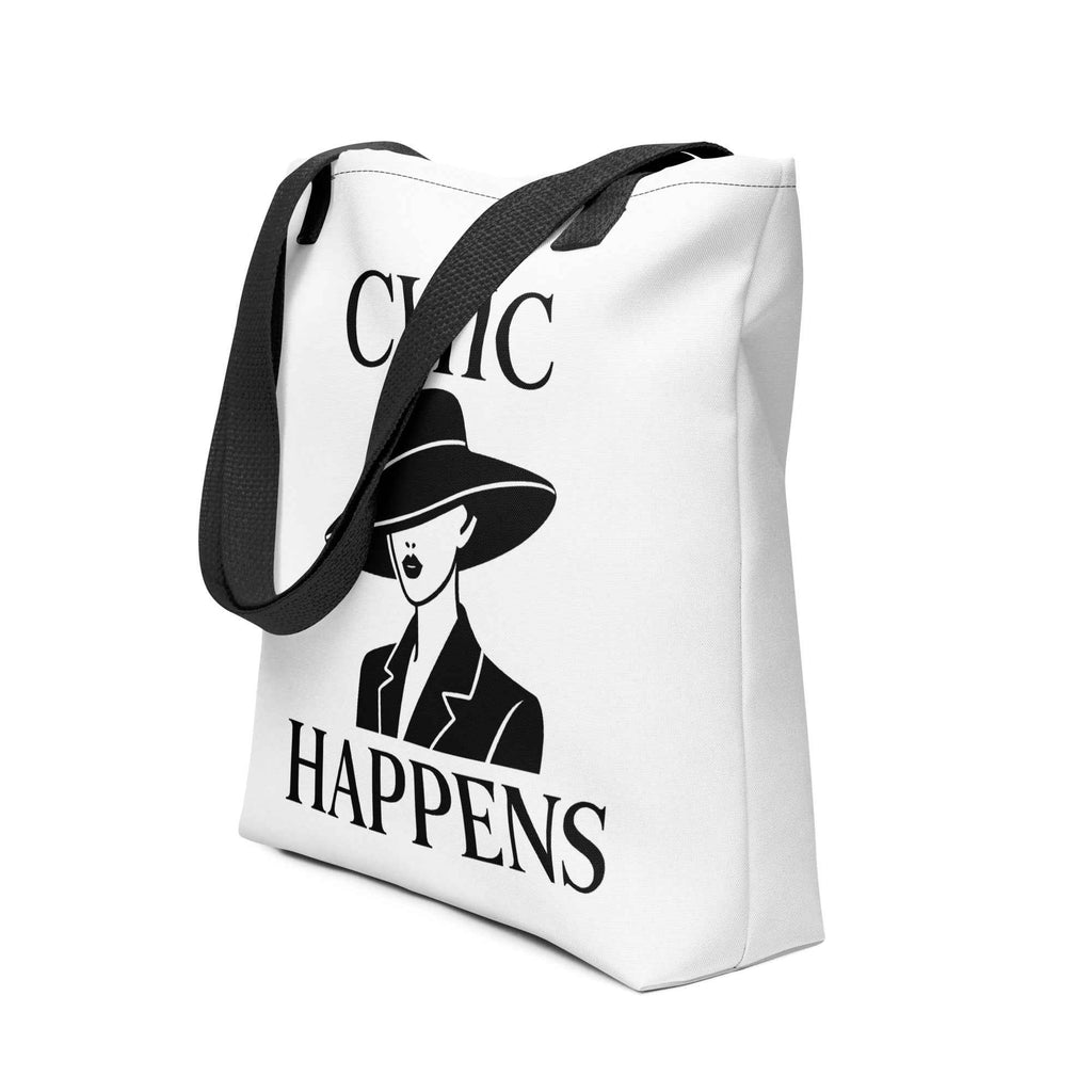 Chic Happens-Tote Bag