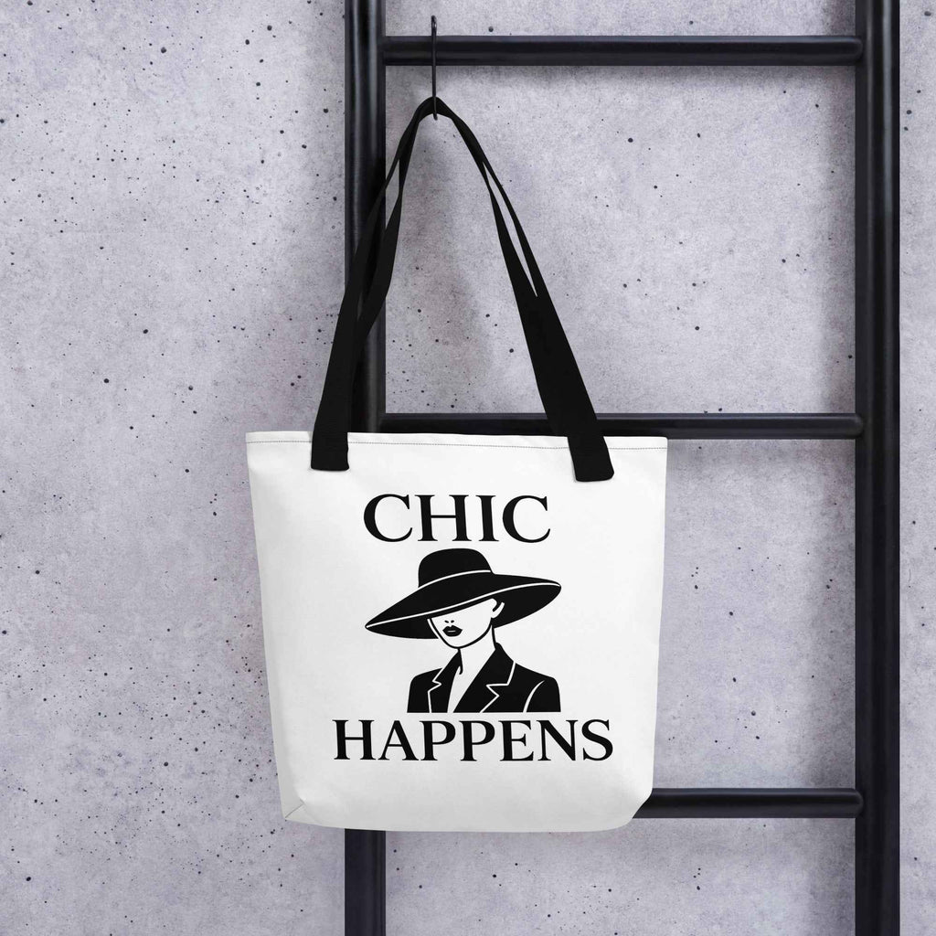 Chic Happens-Tote Bag