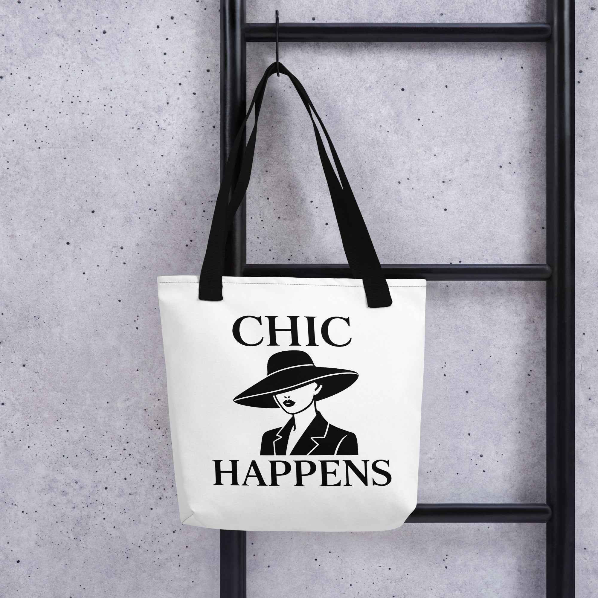 Chic Happens-Tote Bag