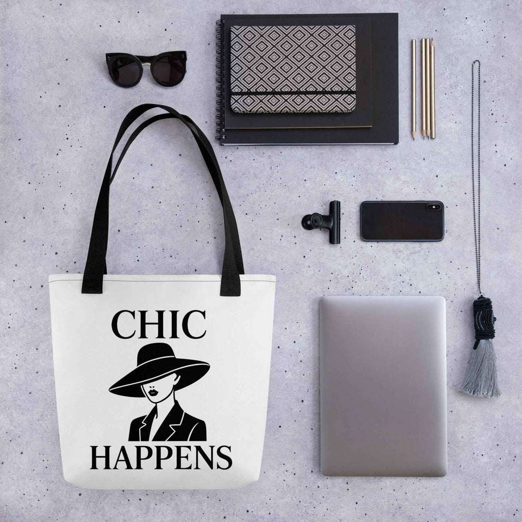 Chic Happens-Tote Bag