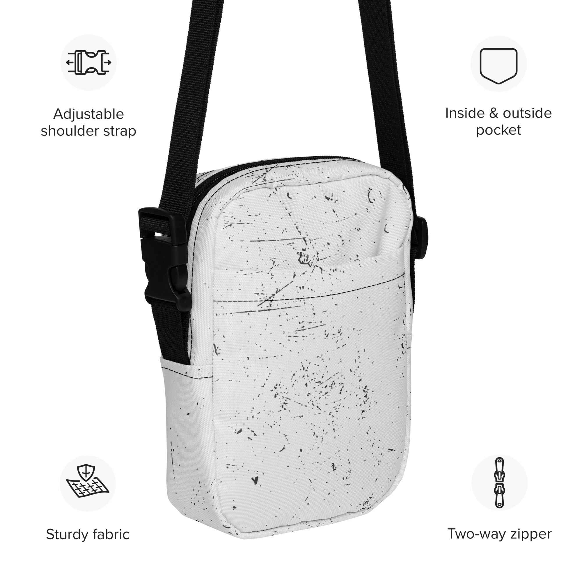 Utility crossbody bag